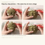 Ankylosaurus – ankylosaurus crochet pattern (photo 4)