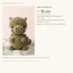 Ankylosaurus – ankylosaurus crochet pattern (photo 6)