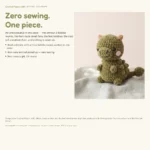 Ankylosaurus – ankylosaurus crochet pattern (photo 8)