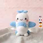 Airplane – no-sew amigurumi crochet pattern