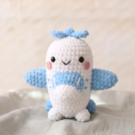Airplane – no-sew amigurumi crochet pattern (photo 2)