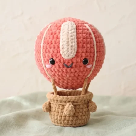 Hot Air Balloon – no-sew amigurumi crochet pattern (photo 2)