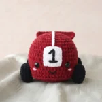 Race Car – no-sew amigurumi crochet pattern (photo 2)