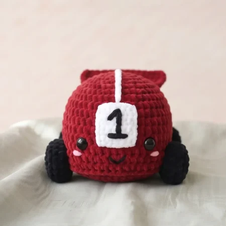 Race Car – no-sew amigurumi crochet pattern (photo 2)