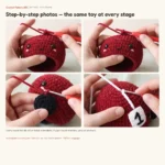 Race Car – no-sew amigurumi crochet pattern (photo 4)