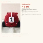 Race Car – no-sew amigurumi crochet pattern (photo 6)