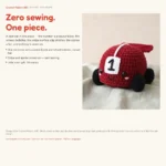 Race Car – no-sew amigurumi crochet pattern (photo 8)