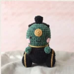Train Engine – no-sew amigurumi crochet pattern (photo 2)