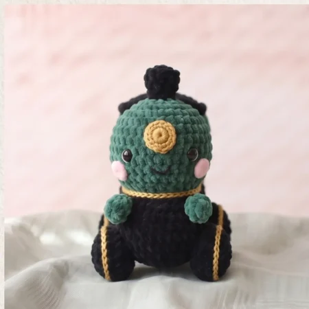 Train Engine – no-sew amigurumi crochet pattern (photo 2)