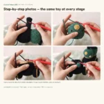 Train Engine – no-sew amigurumi crochet pattern (photo 4)