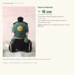 Train Engine – no-sew amigurumi crochet pattern (photo 6)