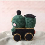 Train Engine – no-sew amigurumi crochet pattern (photo 9)