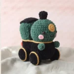 Train Engine – no-sew amigurumi crochet pattern (photo 10)