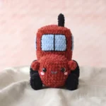 Tractor – no-sew amigurumi crochet pattern (photo 2)
