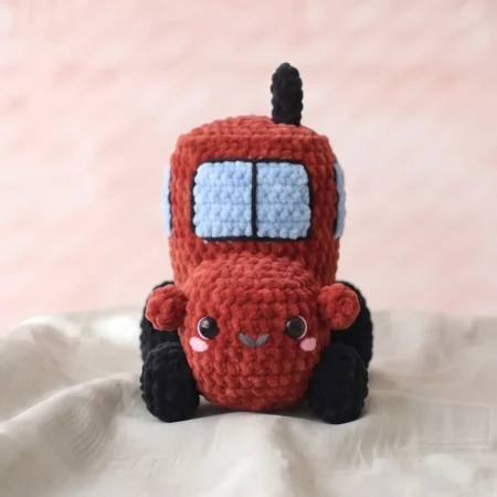 Tractor – no-sew amigurumi crochet pattern (photo 2)
