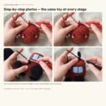Tractor – no-sew amigurumi crochet pattern (photo 4)