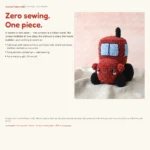 Tractor – no-sew amigurumi crochet pattern (photo 8)