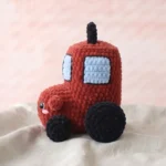 Tractor – no-sew amigurumi crochet pattern (photo 9)
