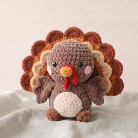 Turkey – no-sew amigurumi crochet pattern (photo 2)