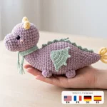 Baby Dragon – crochet patterns dragon