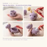 Baby Dragon – crochet patterns dragon (photo 4)