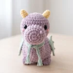 Baby Dragon – crochet patterns dragon (photo 9)