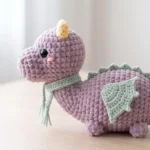 Baby Dragon – crochet patterns dragon (photo 10)