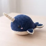Narwhal – whale crochet (photo 2)