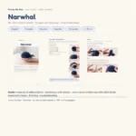 Narwhal – whale crochet (photo 3)