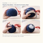Narwhal – whale crochet (photo 4)