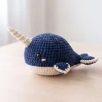 Narwhal – whale crochet (photo 9)