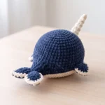 Narwhal – whale crochet (photo 10)