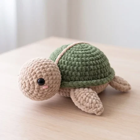 Sea Turtle – fruit turtle crochet pattern (photo 2)
