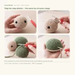 Sea Turtle – fruit turtle crochet pattern (photo 4)