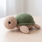 Sea Turtle – fruit turtle crochet pattern (photo 9)