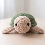 Sea Turtle – fruit turtle crochet pattern (photo 10)
