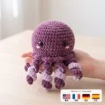 Octopus – octopus crochet pattern
