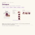 Octopus – octopus crochet pattern (photo 3)