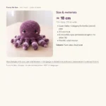 Octopus – octopus crochet pattern (photo 6)
