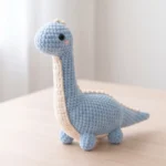 Brachiosaurus – amigurumi crochet dinosaur pattern (photo 10)