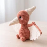 Pterodactyl – crochet dinosaurs (photo 9)