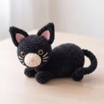 Black Cat – crochet a cat (photo 2)