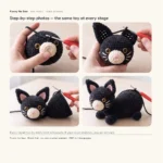Black Cat – crochet a cat (photo 4)