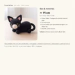 Black Cat – crochet a cat (photo 6)