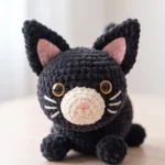 Black Cat – crochet a cat (photo 9)