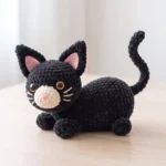 Black Cat – crochet a cat (photo 10)