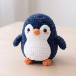 Penguin – no-sew amigurumi crochet pattern (photo 2)