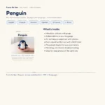 Penguin – no-sew amigurumi crochet pattern (photo 3)