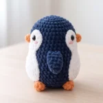 Penguin – no-sew amigurumi crochet pattern (photo 9)