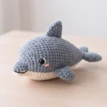 Dolphin – no-sew amigurumi crochet pattern (photo 2)